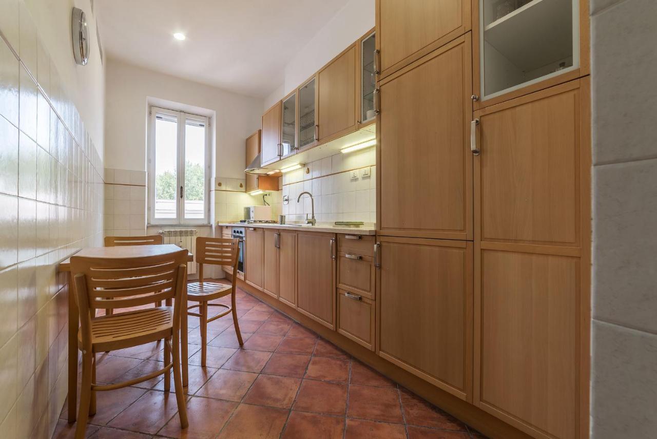 Roman Experience Testaccio Flat Zewnętrze zdjęcie