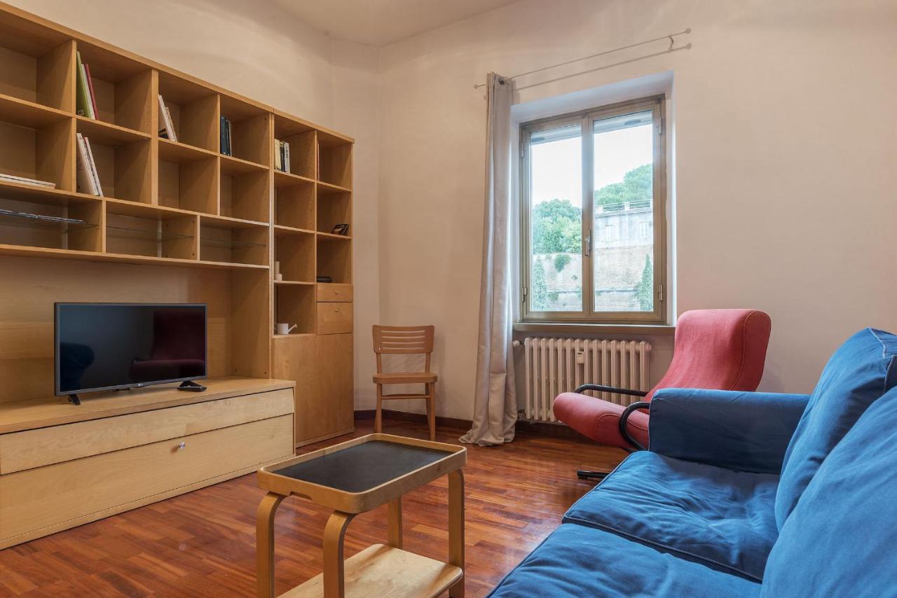 Roman Experience Testaccio Flat Zewnętrze zdjęcie