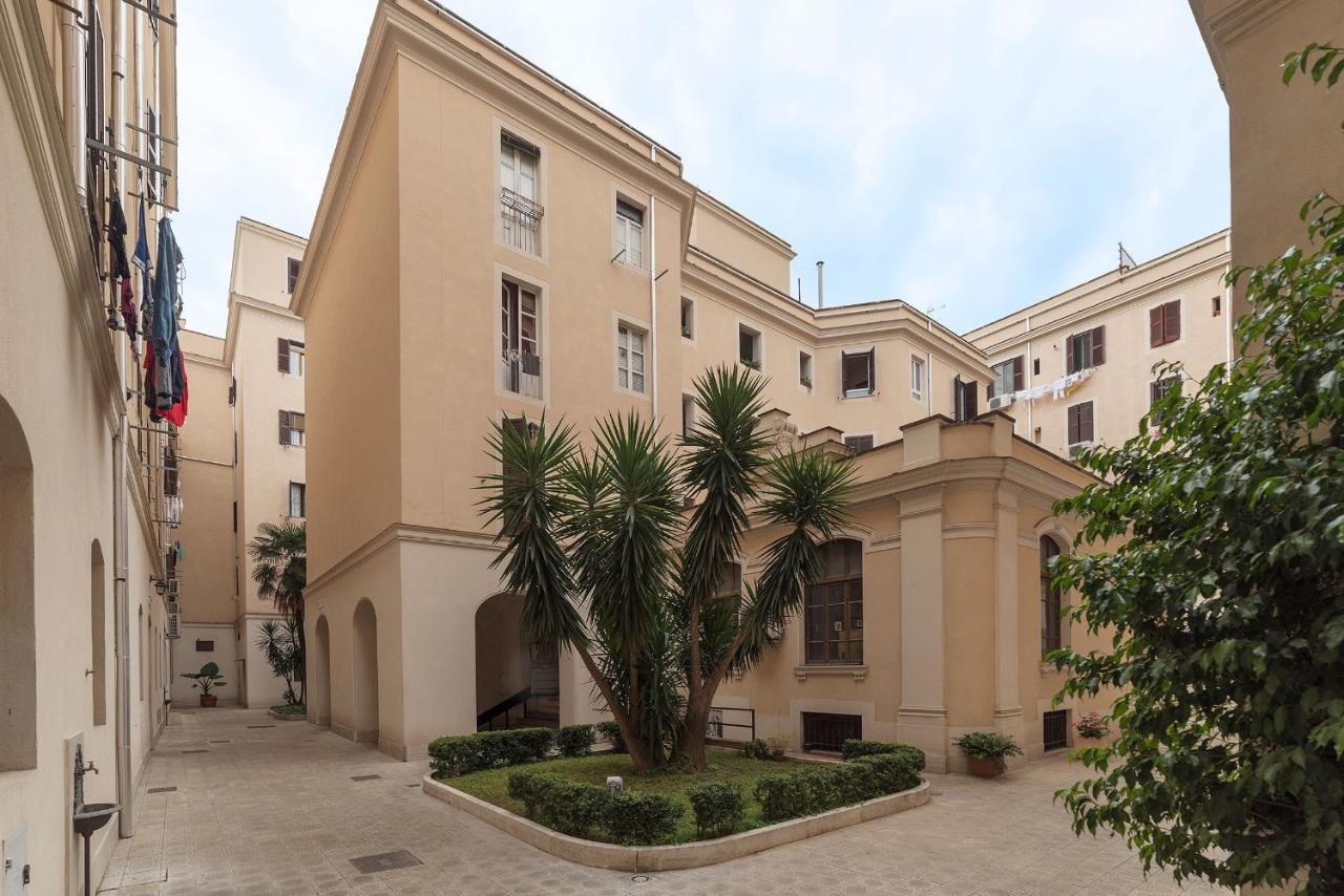 Roman Experience Testaccio Flat Zewnętrze zdjęcie