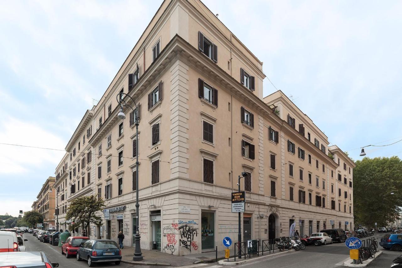 Roman Experience Testaccio Flat Zewnętrze zdjęcie