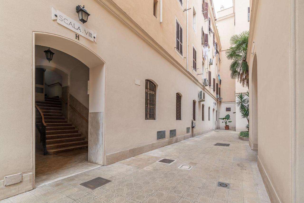 Roman Experience Testaccio Flat Zewnętrze zdjęcie
