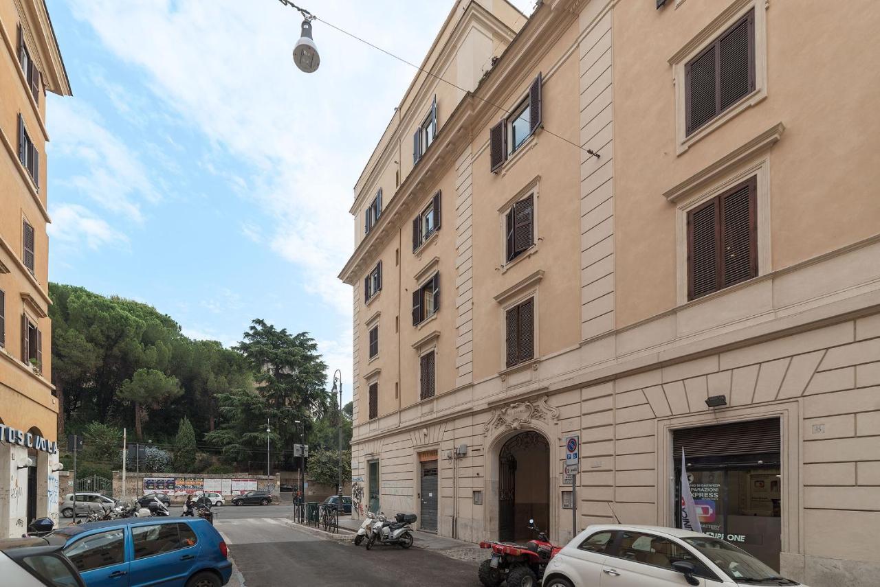 Roman Experience Testaccio Flat Zewnętrze zdjęcie